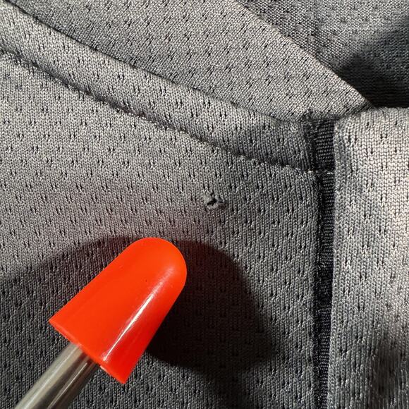 Nike Polo Shirt Mens XL Gray Tiger Woods Dri-FIT ADV Blade Collar Golf - Picture 4 of 12